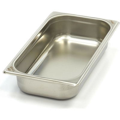 Gastronádoba 1/3 GN - hloubka 6,5 cm - 32,5 x 17,6 cm - nerezová ocel