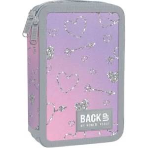 BackUP In Love несесер с 2 ципа ПЪЛЕН