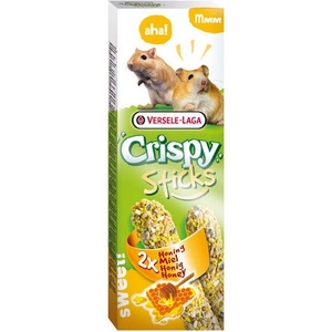 Versele-Laga Versele Laga Хрупкави пръчки за гризачи CRISPY STICKS 2 бр. - с мед