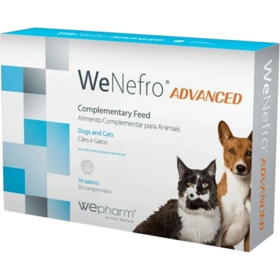 Wepharm WeNefro pro psy a kočky 30 tbl