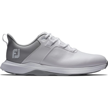 Image 1 of FootJoy Мъжки голф обувки FootJoy Pro Lite Golf Shoes Mens - White/Grey