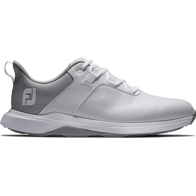 FootJoy Мъжки голф обувки FootJoy Pro Lite Golf Shoes Mens - White/Grey