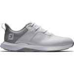 FootJoy Мъжки голф обувки FootJoy Pro Lite Golf Shoes Mens - White/Grey