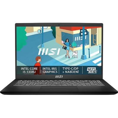 MSI Modern 15 B13M-1204XCZ