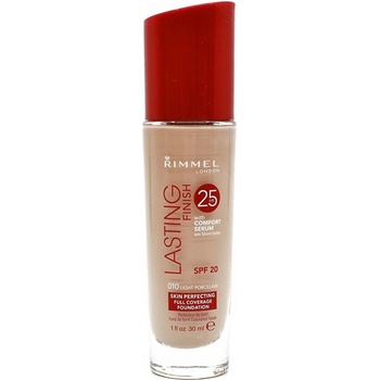 Rimmel London Lasting Finish 25h dlhotrvajúci make-up 100 ivory 30 ml
