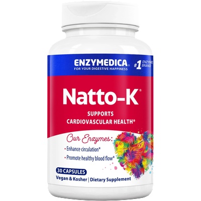 Enzymedica Натто-k - 30 капсули