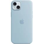 Apple Калъф за iPhone 15 Plus от Apple - Силиконов - Light Blue (MWNH3ZM/A)