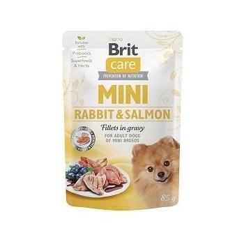 Brit Care Mini Rabbit & Salmon 85 g