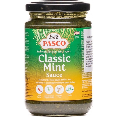 PASCO Omáčka mätová Pasco 280 g