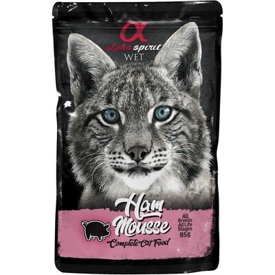 Alpha Spirit Cat Jemné bravčové 85 g