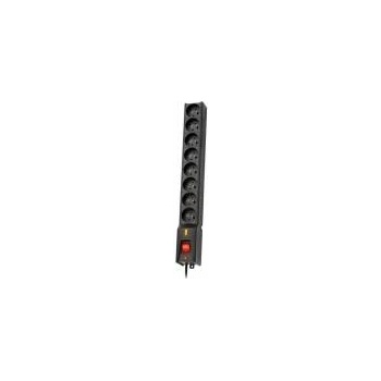 Lestar Surge protection strip LX 810, 1L, 3m, black