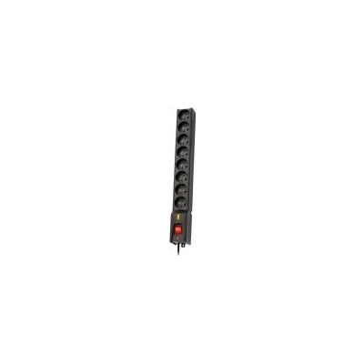 Lestar Surge protection strip LX 810, 1L, 3m, black