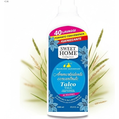 Sweet Home aviváž Talco Pudr 1000 ml