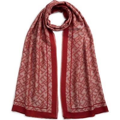 Tommy Hilfiger dámský šátek Th Monogram AW0AW19115XLI