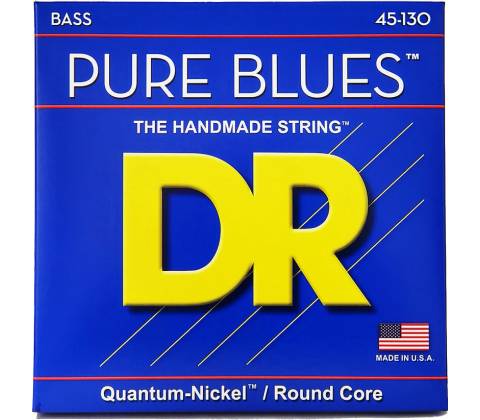 DR Strings Pure Blues PB5-130