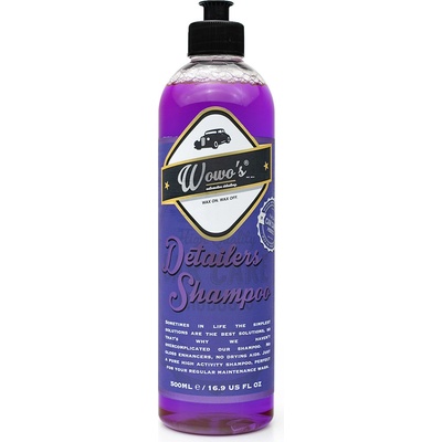 Wowo's Detailers Shampoo 500 ml