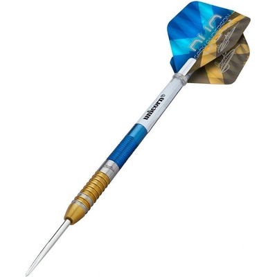 Sada steel šípok Unicorn Gary Anderson Duo 23g, 90% wolfram