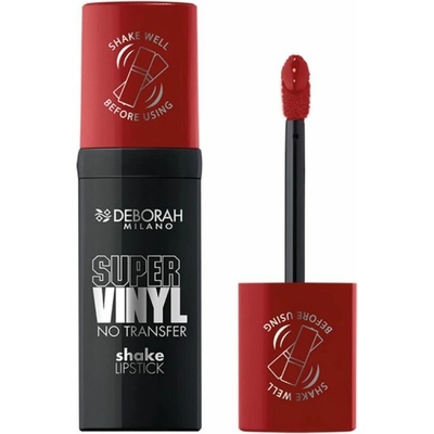 Deborah Milano dlouhotrvající tekutá rúž Super Vinyl 10 Marsala 4,2 g