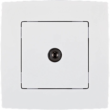 ELMARK City Тv КОНТАКТ БЯЛ (190251)