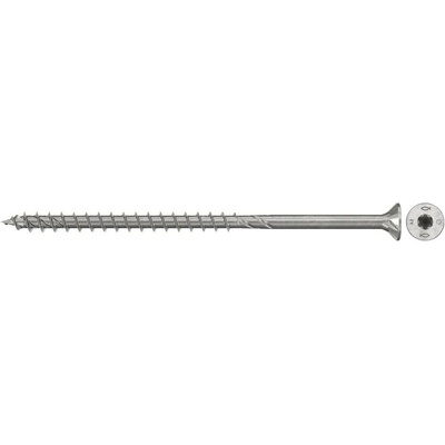 Fischer 574050 šrouby do dřevotřísky 5 mm 80 mm TX Nerezová ocel 100 ks