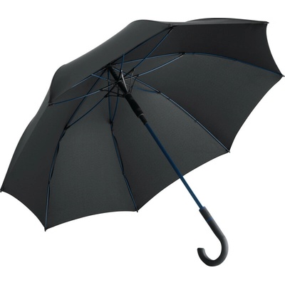 Fare Deštník AC Style 4784 watersave, středně velký COT464784q0599-black/navy UNI Černá/modrá tmavá