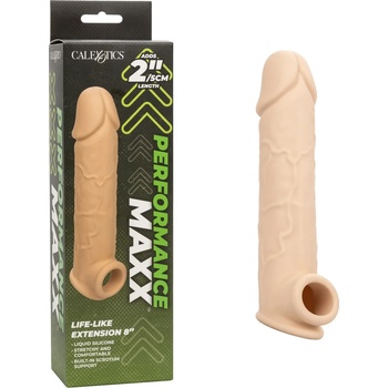 Силиконов пенис удължител, 22, 2см. - Performance Maxx Flesh (D-239406)