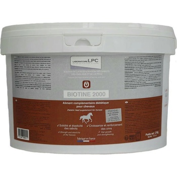 EKKIA Хранителна добавка за копита - Биотин 2000 (392003002)