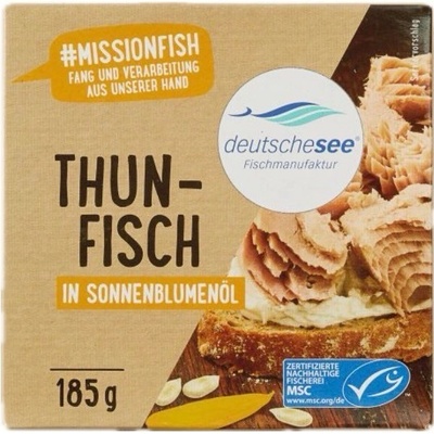Deutsche See Tuniak v slnečnicovom oleji 185 g