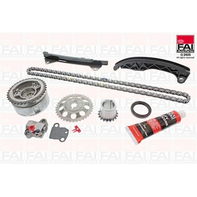 Sada rozvodovej reťaze FAI AutoParts TCK80VVT