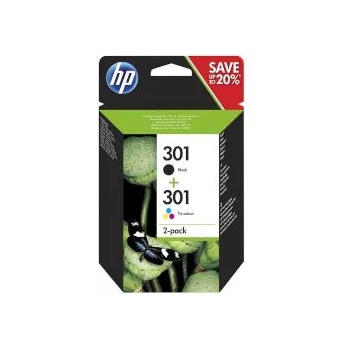 HP Мастилница 301 (BK-CL) Multipack