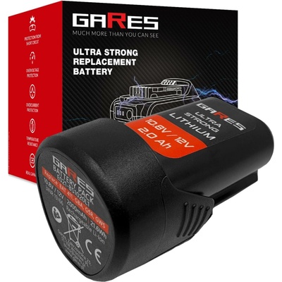 Bosch GSR 10,8-2-LI 10,8V/12V 2Ah 2607336863