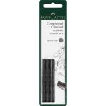 Faber-Castell AG Pitt изключително мек 3D пресован въглен FC129996 (FC129996)