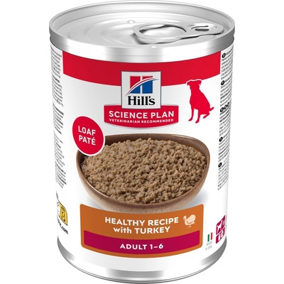 Hill´s Science Plan Adult 1 6 morčacie 12 x 370 g