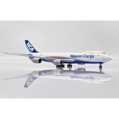 JC Wings B747-8KZF NCA Nippon Cargo Airlines 1:400
