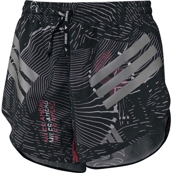 adidas Break The Norm Short W čierna strieborná