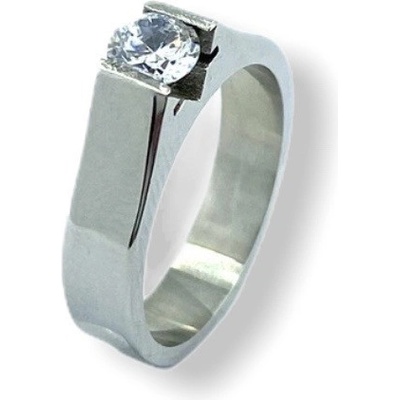 Exeed 232534 Prsten z chirurgické oceli s kamenem
