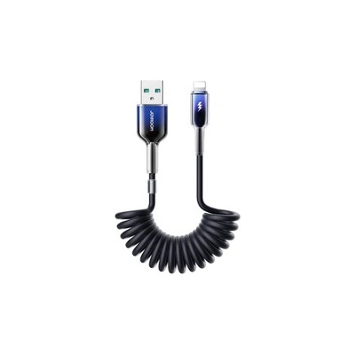 Joyroom S-A43 USB-A Lightning, 1,5m, černý