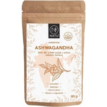 Natu Ashwagandha BIO prášok 80 g