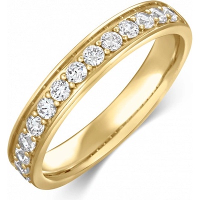 Sofia Diamonds zlatý prsten s diamanty BDRB00127YG