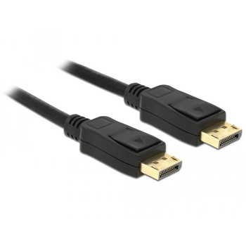 Delock 84860 Displayport apa-apa összekötő kábel 7m fekete (84860) (84860) (84860)