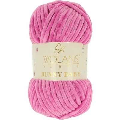 Wolans Bunny Baby 61 ružovofialová