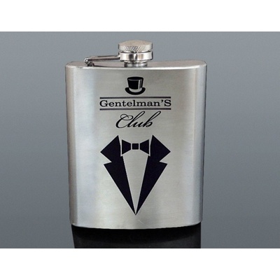 Ploskačka nerez Gentleman 240 ml
