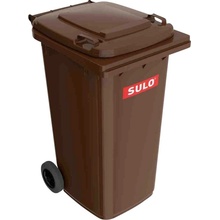 SULO 1073717 240 l plast hnedá