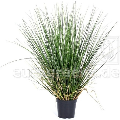 Umelý trávový ker v kvetináči, 65cm