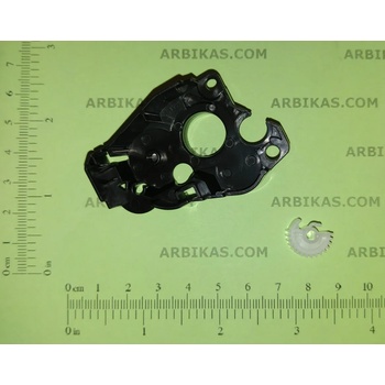 Image 1 of Compatible Зъбно колело + странично капаче - ресетиращи tn 1030 (tn1030-reset-gear)