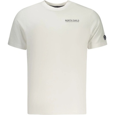 North sails Тениска с къс ръкав на north sails, Размер xl, Цвят Бял (996042000_bi0101)
