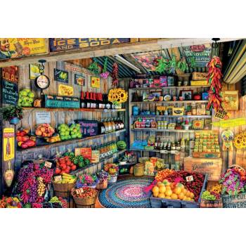 Educa - Puzzle Grocery shop - 2 000 piese