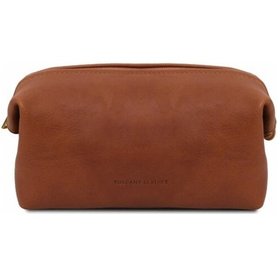 Tuscany Leather kozmetická taška smarty prírodná