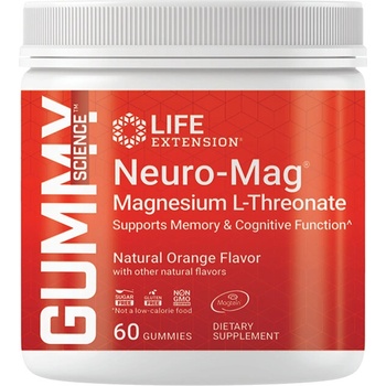Life Extension Магнезий (Л-Треонат) 36 mg 60 желирани таблетки | Life Extension (02520 LE)
