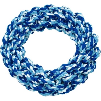 Nunbell Cotton Tug Ring Rope Dog Toy - Памучна играчка за куче ринг 15см
